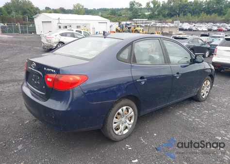 2009 Hyundai Elantra Gls z USA, uszkodzony, nr VIN KMHDU46D19U814280